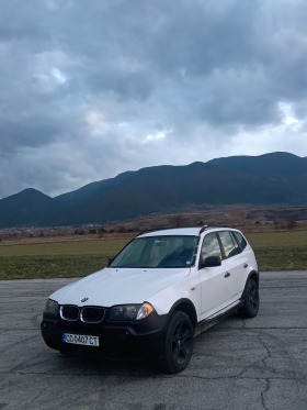 BMW X3 2.D, снимка 1 - Автомобили и джипове - 45708049