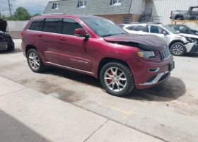 Обява за продажба на Jeep Grand cherokee SUMMIT, клип двигател, офроуд гуми  ~31 000 лв. - изображение 1