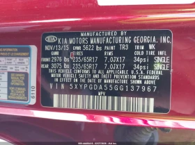 Kia Sorento 3.3L V-6 DI, DOHC, VVT, 290HP All Wheel Drive - 7100 € / 13886.39 лв. - 10303054 9