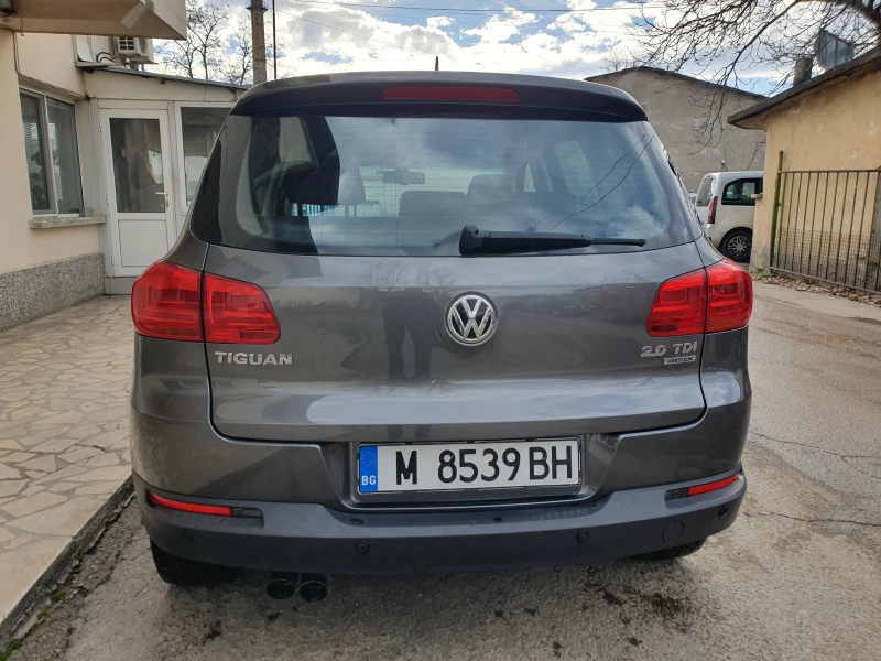 VW Tiguan 2.0 TDI  4-MOTION DSG, снимка 4 - Автомобили и джипове - 47654015