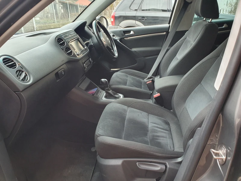 VW Tiguan 2.0 TDI  4-MOTION DSG, снимка 6 - Автомобили и джипове - 47654015