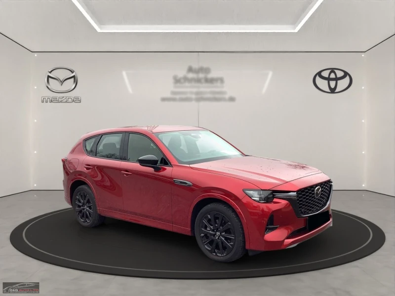 Mazda CX-60 HOMURA/PLUG-IN/4x4/328HP/CAM/NAVI/205b, снимка 6 - Автомобили и джипове - 47294538