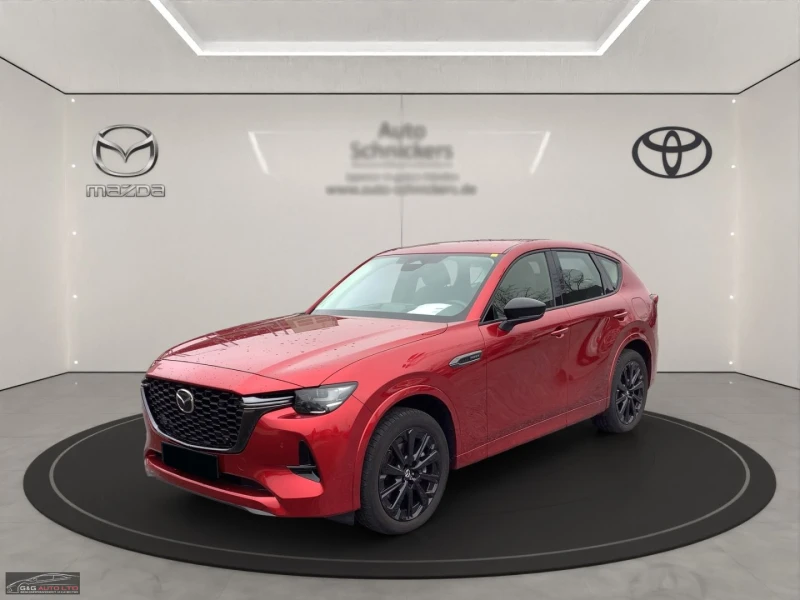 Mazda CX-60 HOMURA/PLUG-IN/4x4/328HP/CAM/NAVI/205b, снимка 1 - Автомобили и джипове - 47294538