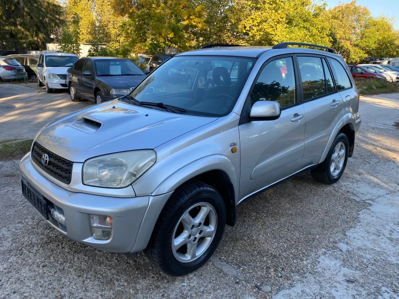 Toyota Rav4 2.0d4d 4x4 ИТАЛИЯ, снимка 2 - Автомобили и джипове - 47687774