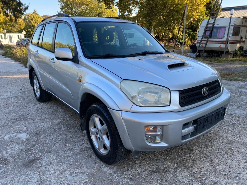 Toyota Rav4 2.0d4d 4x4 ИТАЛИЯ, снимка 3 - Автомобили и джипове - 47687774