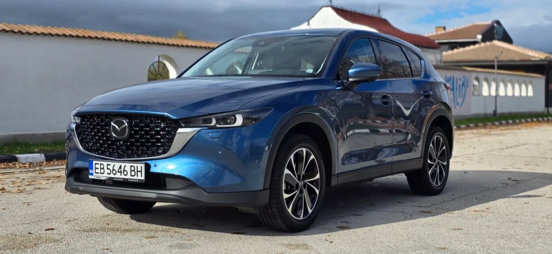 Mazda CX-5 CX-5 2.2L SKAYACTIV-D /184hp/, снимка 3 - Автомобили и джипове - 52342820