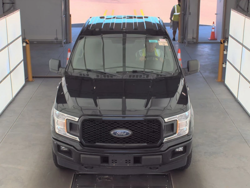 Ford F150 XL Crew Cab, снимка 3 - Автомобили и джипове - 52411869