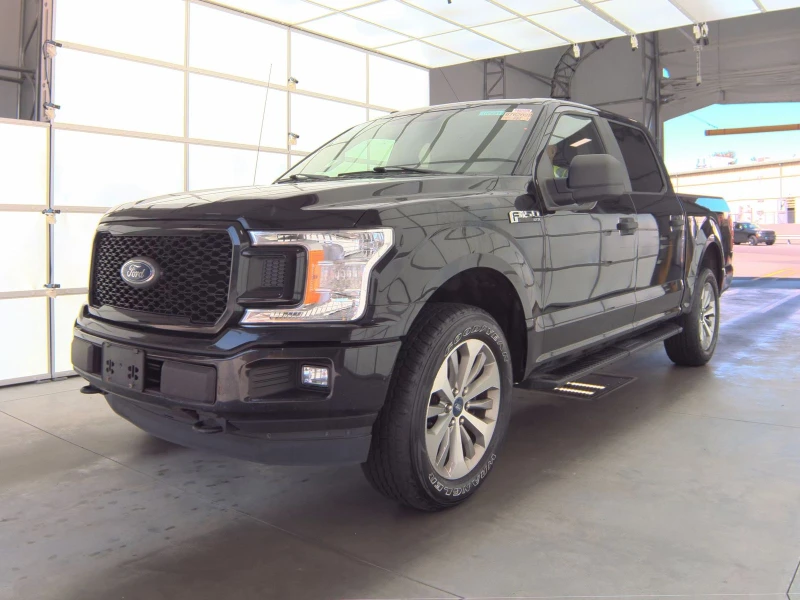 Ford F150 XL Crew Cab, снимка 2 - Автомобили и джипове - 52411869