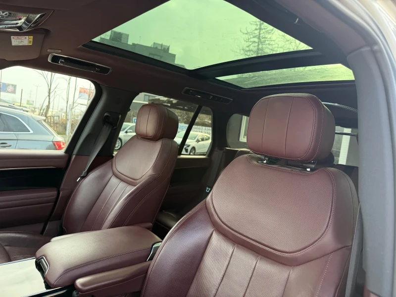 Land Rover Range rover 3.0D L6 350ps HSE PANORAMA Head Up, снимка 17 - Автомобили и джипове - 52473080