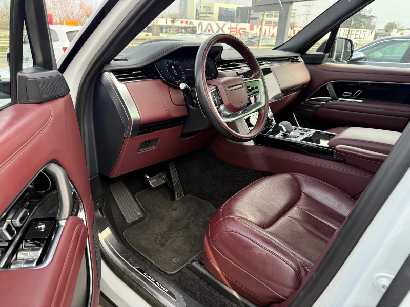 Land Rover Range rover 3.0D L6 350ps HSE PANORAMA Head Up, снимка 9 - Автомобили и джипове - 52473080