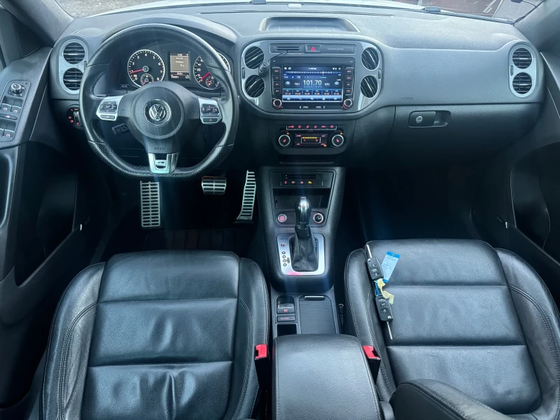 VW Tiguan 2.0TSI 4x4 FULL MAXX SWISS, снимка 11 - Автомобили и джипове - 52738638