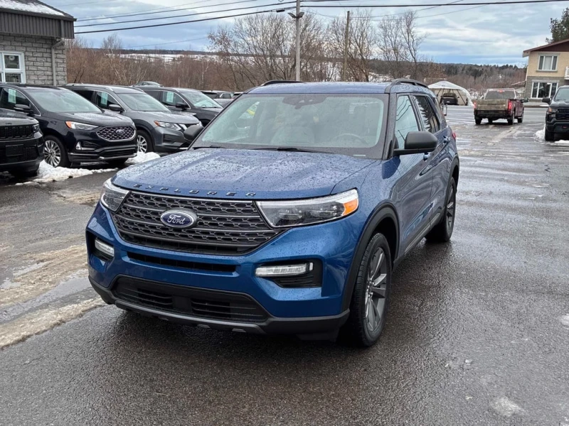 Ford Explorer * XLT 4WD * CARFAX * БЕЗ ПЪРВОНАЧАЛНА ВНОСКА