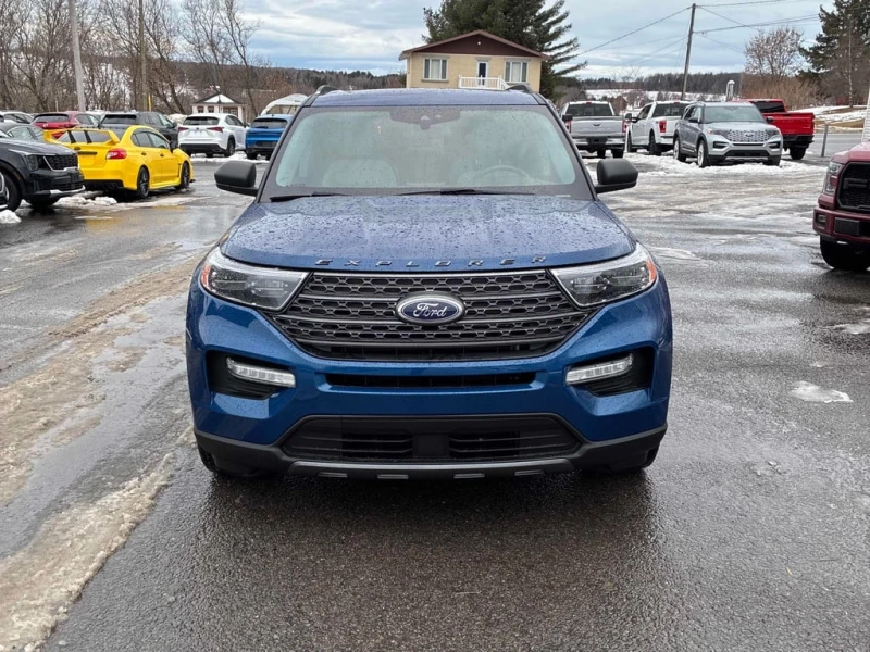 Ford Explorer * XLT 4WD * CARFAX * БЕЗ ПЪРВОНАЧАЛНА ВНОСКА, снимка 6 - Автомобили и джипове - 52972393