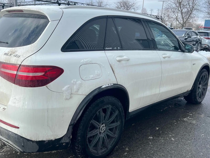 Mercedes-Benz GLC * AMG 43 * CARFAX * ЦЕНА ДО БГ, снимка 3 - Автомобили и джипове - 53196772