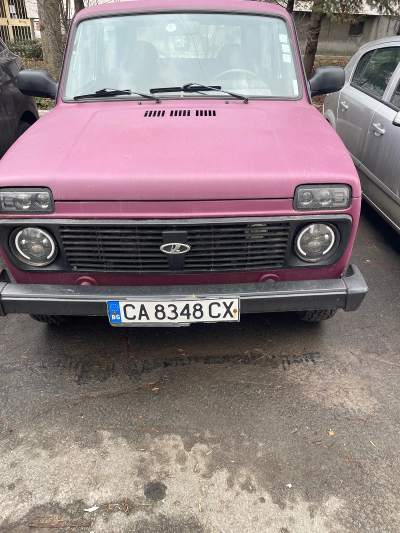 Lada Niva Двуврата, снимка 17 - Автомобили и джипове - 53580282