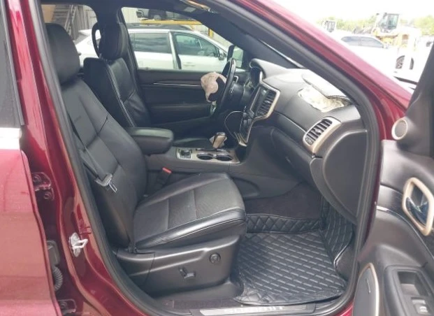 Jeep Grand cherokee SUMMIT, клип двигател, офроуд гуми  - изображение 5