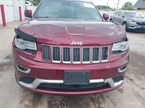 Jeep Grand cherokee SUMMIT, клип двигател, офроуд гуми  - изображение 6