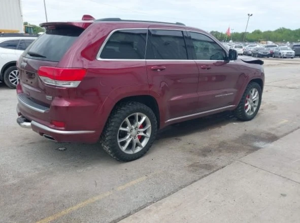 Jeep Grand cherokee SUMMIT, клип двигател, офроуд гуми  - изображение 4