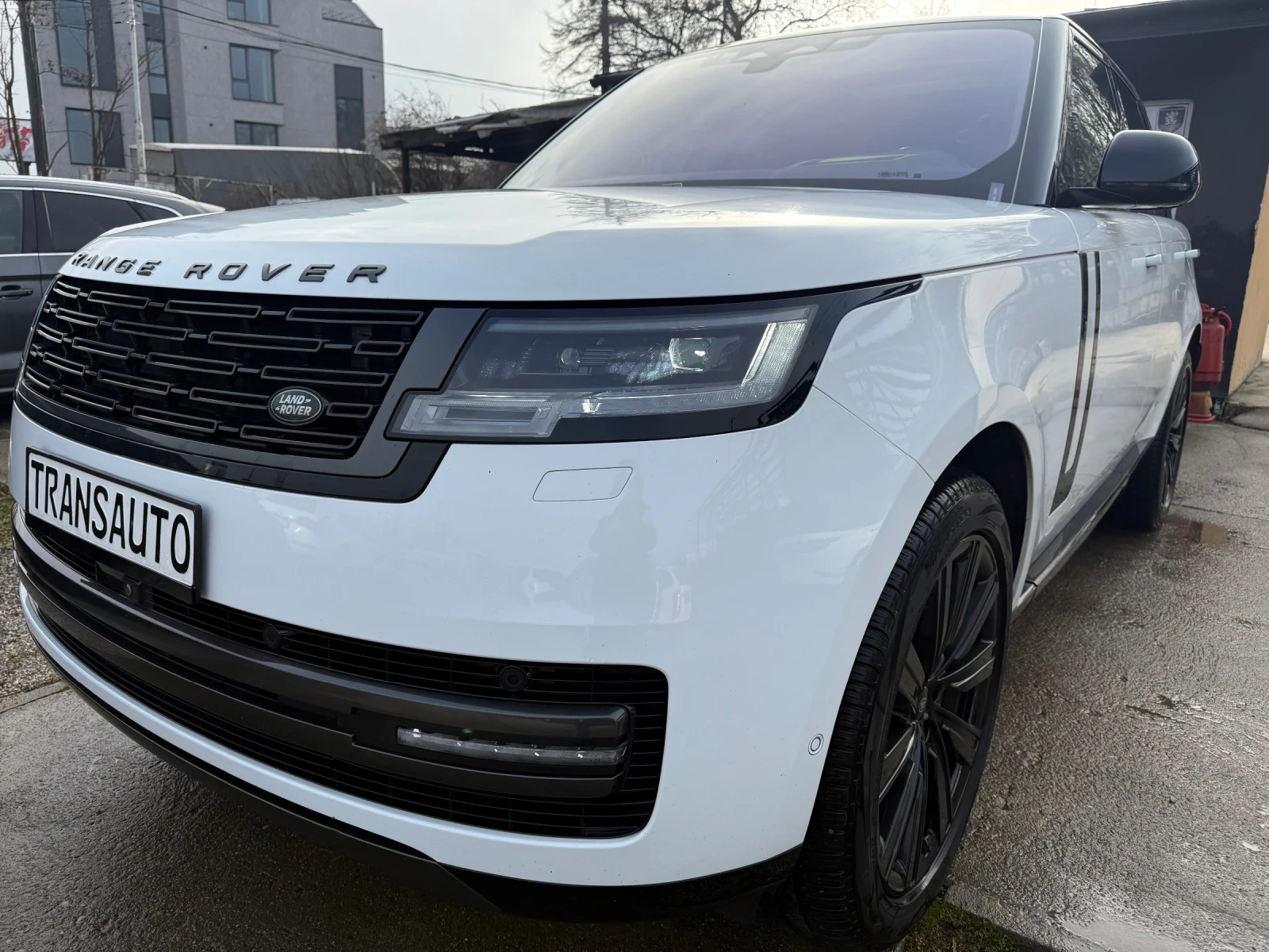 Land Rover Range rover 3.0D L6 350ps HSE PANORAMA Head Up, снимка 1