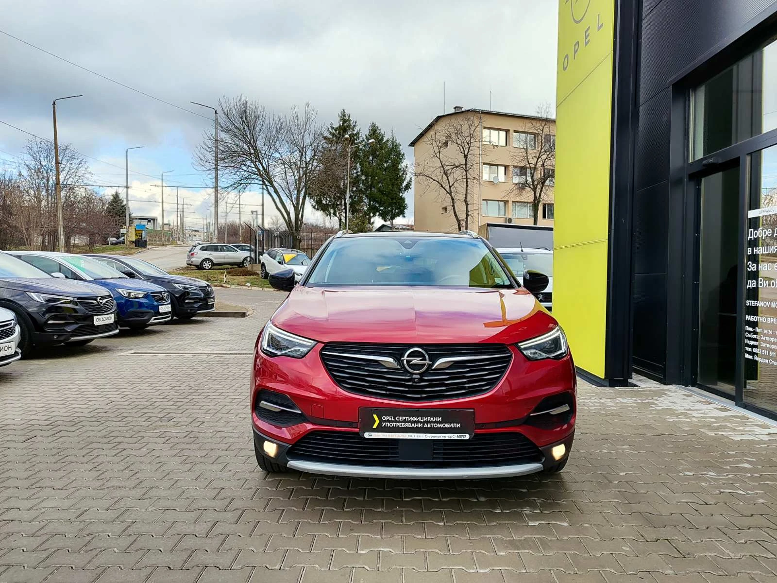 Opel Grandland X Ultimate Plug-in-Hybrid 1.6 (225HP) AT8 - изображение 2