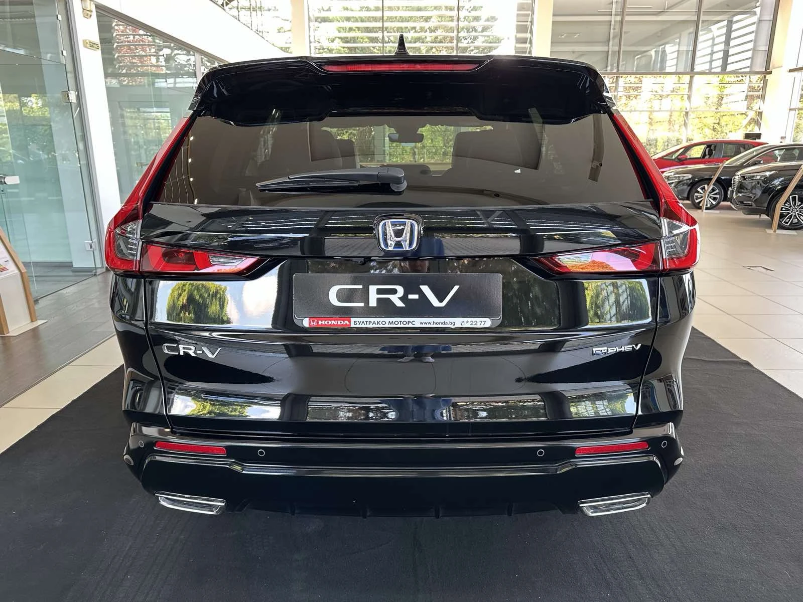 Honda Cr-v 2.0 i-MMD Advance Tech P:HEV - изображение 6