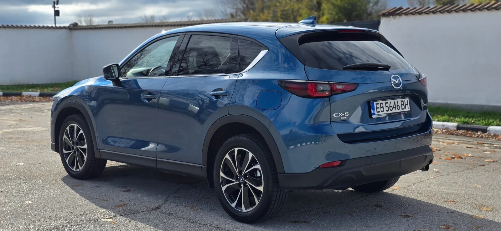 Mazda CX-5 CX-5 2.2L SKAYACTIV-D /184hp/ | Mobile.bg   4