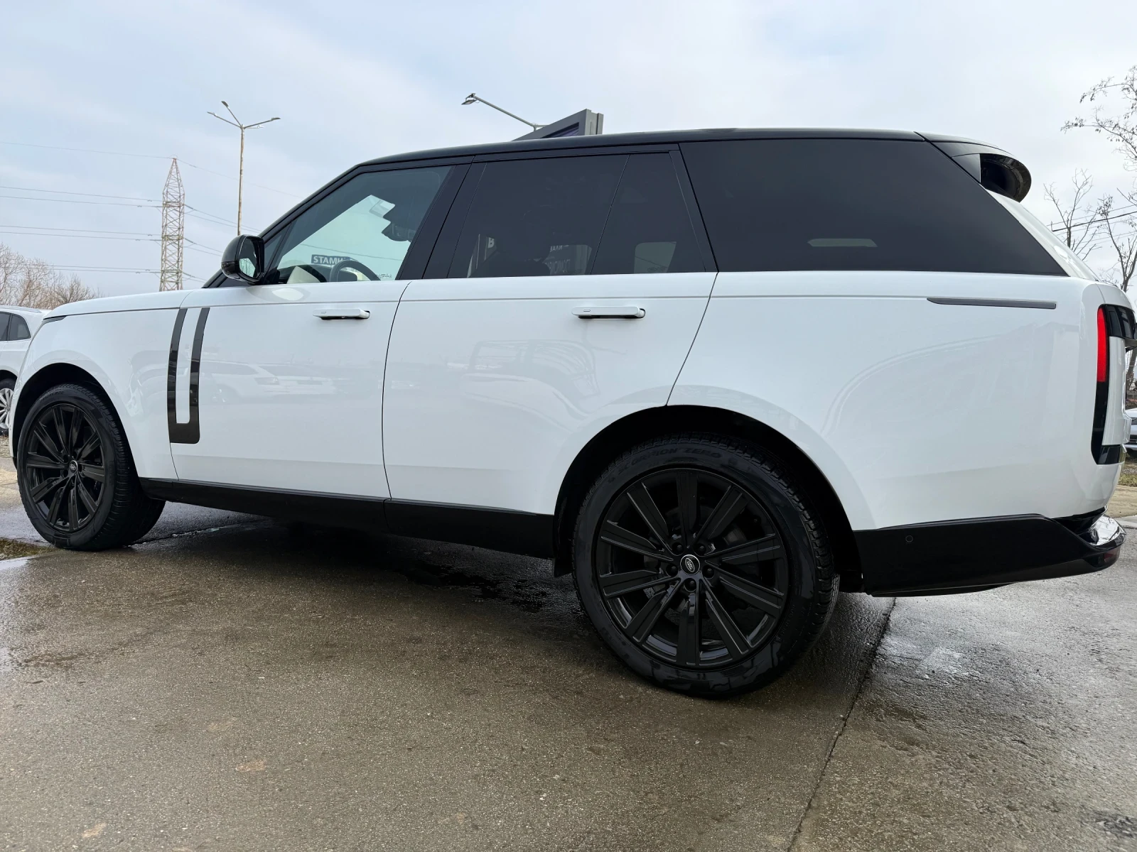 Land Rover Range rover 3.0D L6 350ps HSE PANORAMA Head Up | Mobile.bg � ����������� 8