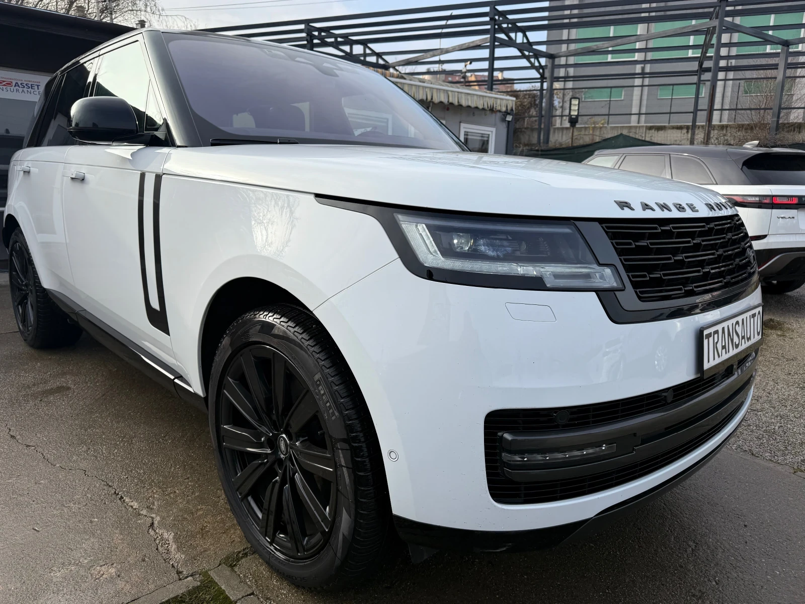 Land Rover Range rover 3.0D L6 350ps HSE PANORAMA Head Up | Mobile.bg � ����������� 3