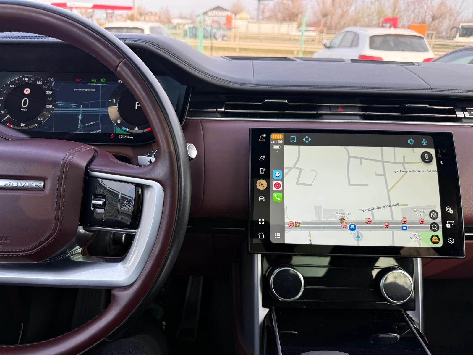 Land Rover Range rover 3.0D L6 350ps HSE PANORAMA Head Up | Mobile.bg � ����������� 16