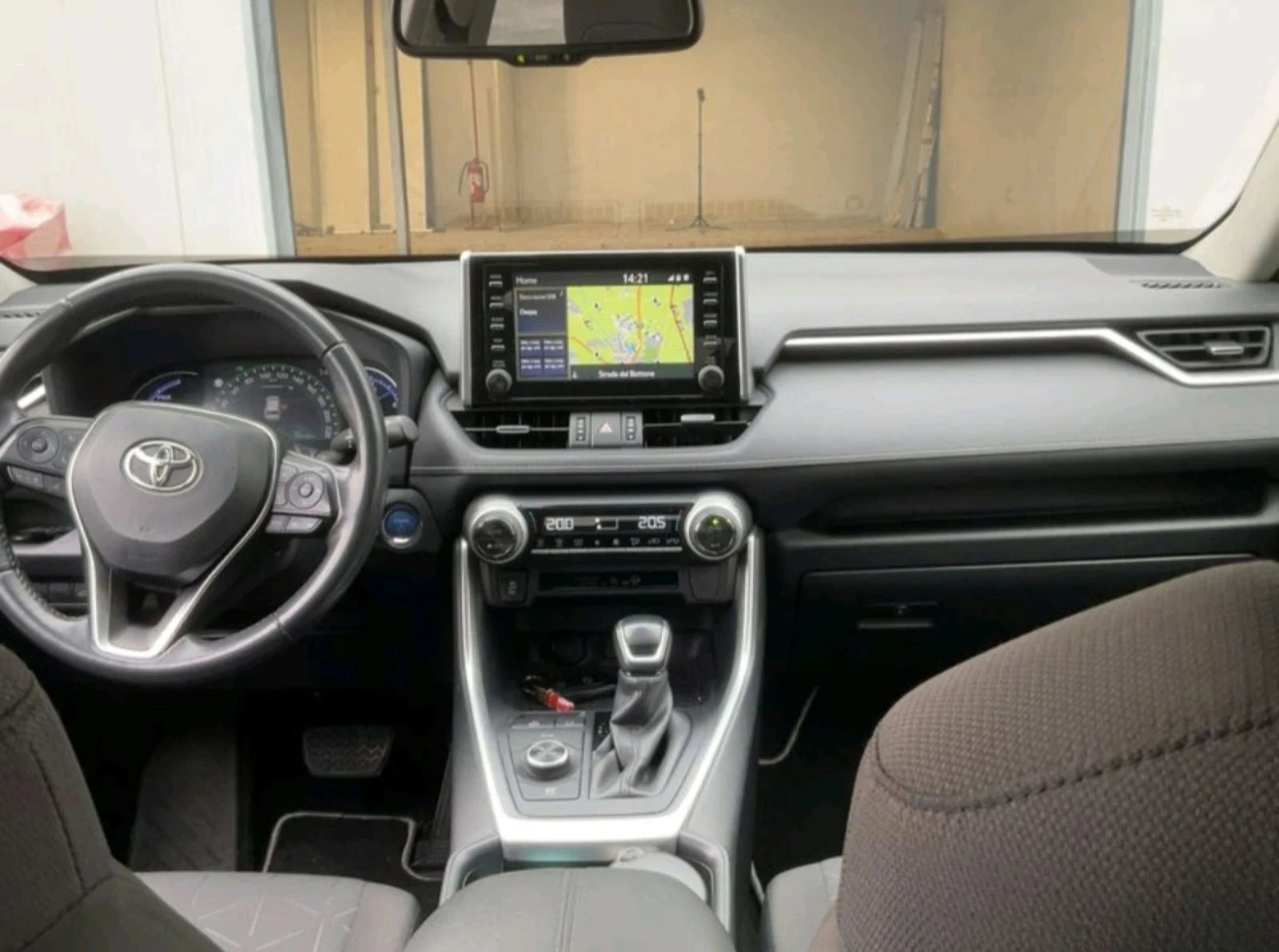 Toyota Rav4 4x4* ХИБРИД* СЕРВ.КНИЖКА* ЕВРОПЕЙСКИ*  - изображение 7