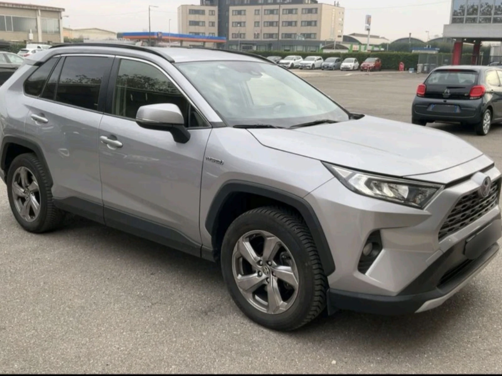 Toyota Rav4 4x4* ХИБРИД* СЕРВ.КНИЖКА* ЕВРОПЕЙСКИ*  - изображение 5