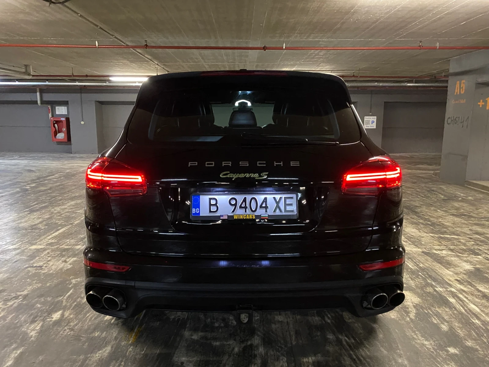 Porsche Cayenne Plug-in Hybrid Platinum Edition , снимка 5 - Автомобили и джипове - 54001890