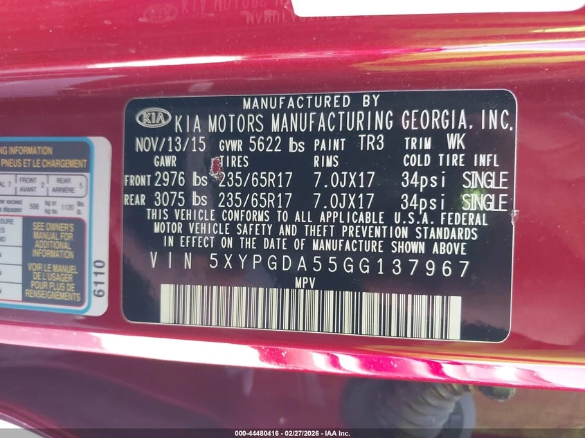 Kia Sorento 3.3L V-6 DI, DOHC, VVT, 290HP All Wheel Drive | Mobile.bg � ����������� 9