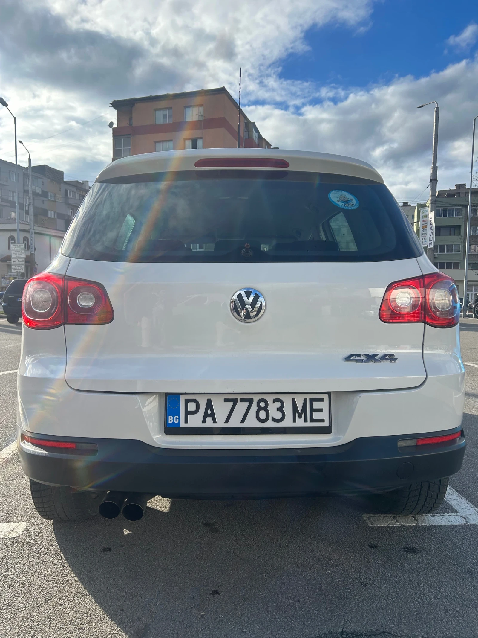 VW Tiguan 1.4 TSI 4 Motion Германия /регистрирана , снимка 6 - Автомобили и джипове - 54082154