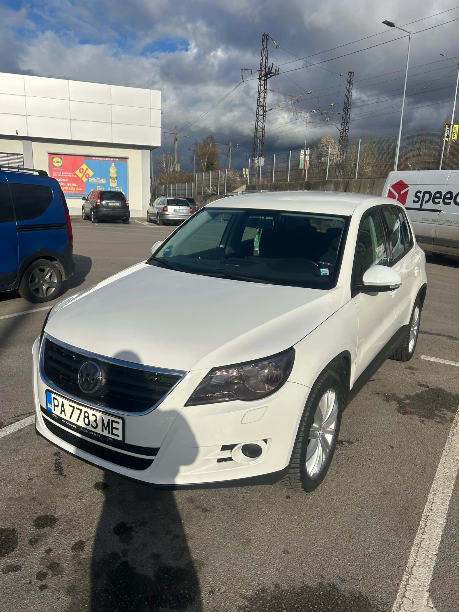 VW Tiguan 1.4 TSI 4 Motion Германия /регистрирана , снимка 3 - Автомобили и джипове - 54082154