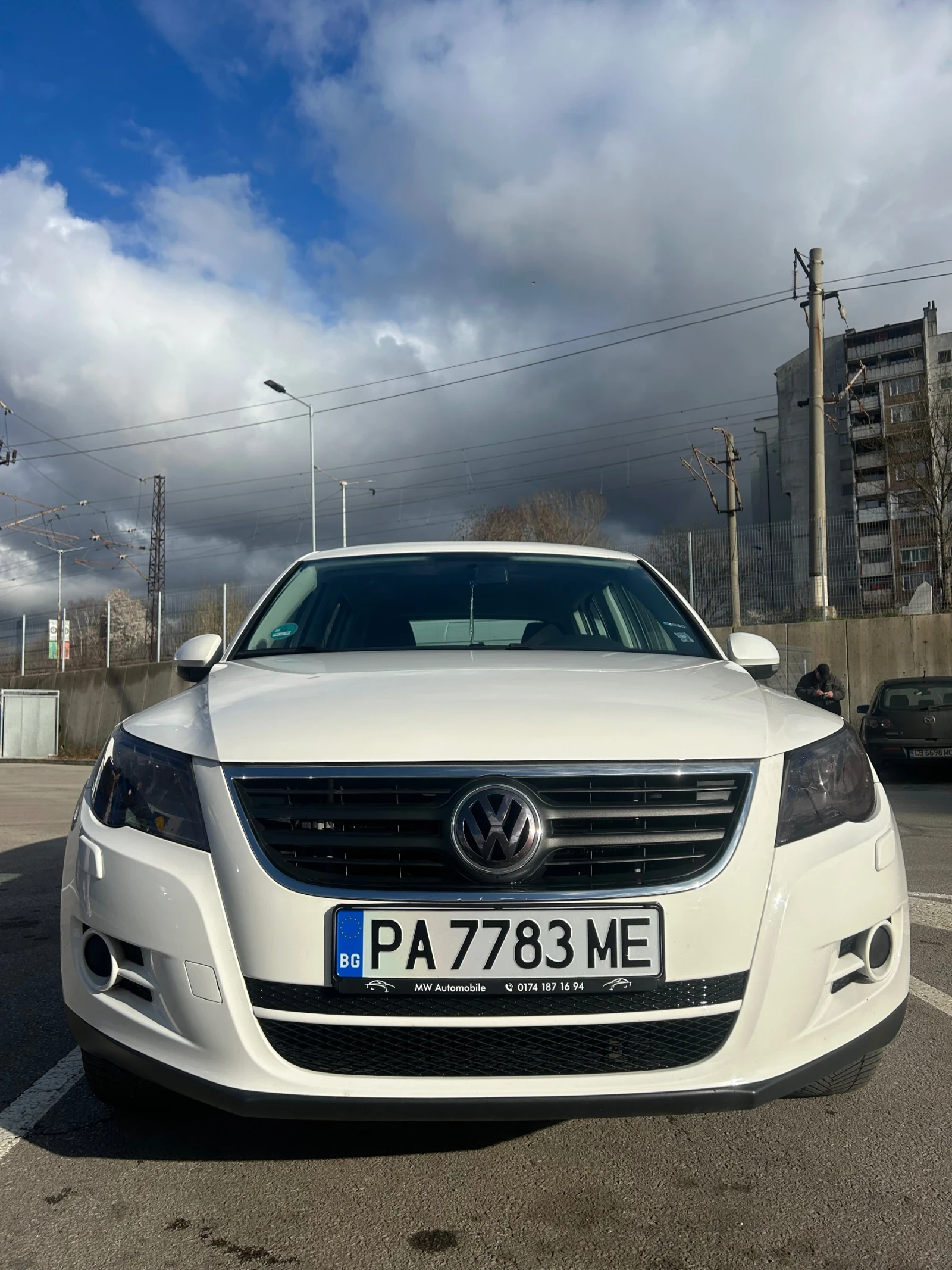 VW Tiguan 1.4 TSI 4 Motion Германия /регистрирана 