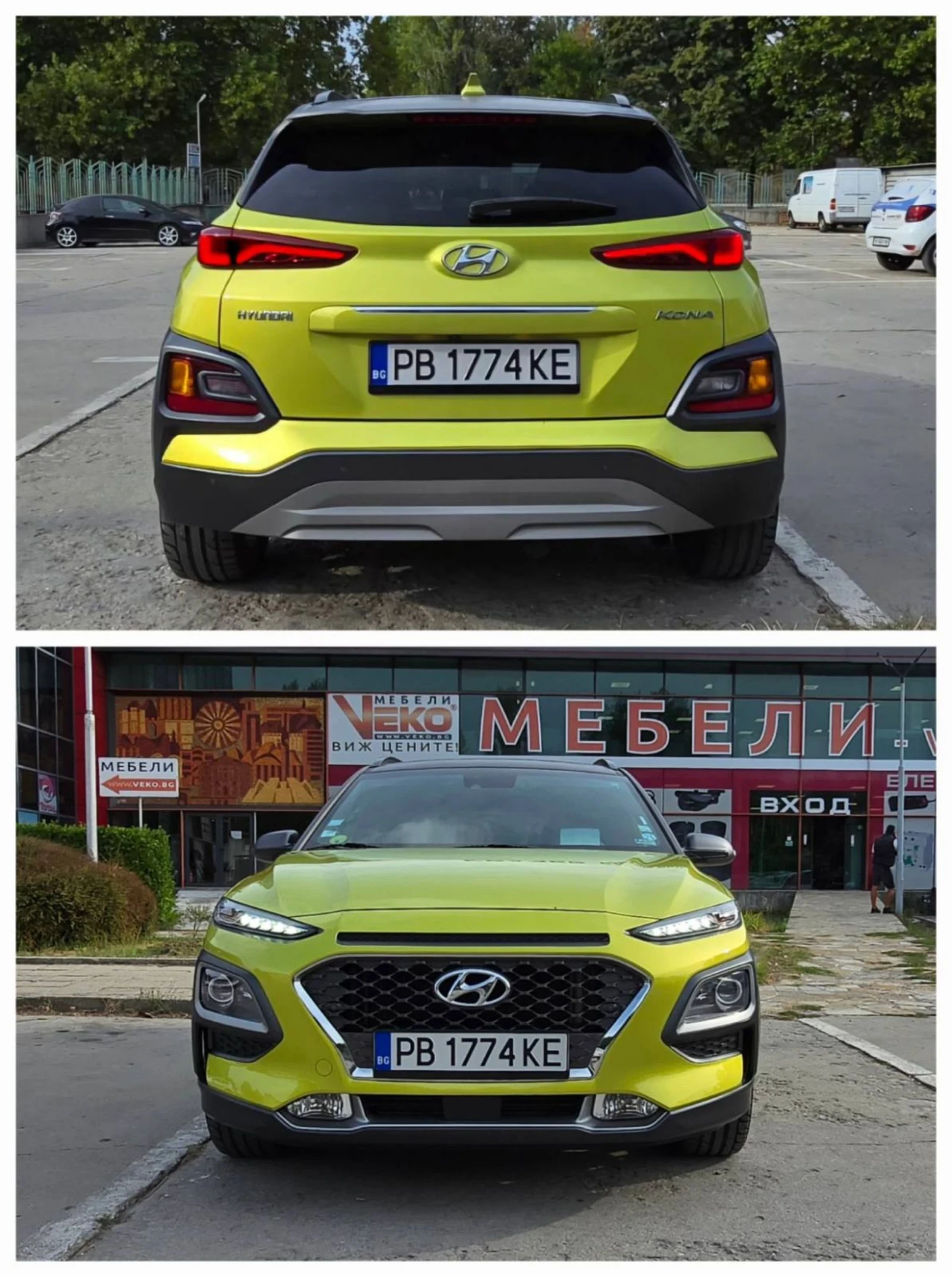 Hyundai Kona 1.6 CRDI, снимка 3 - Автомобили и джипове - 54483131