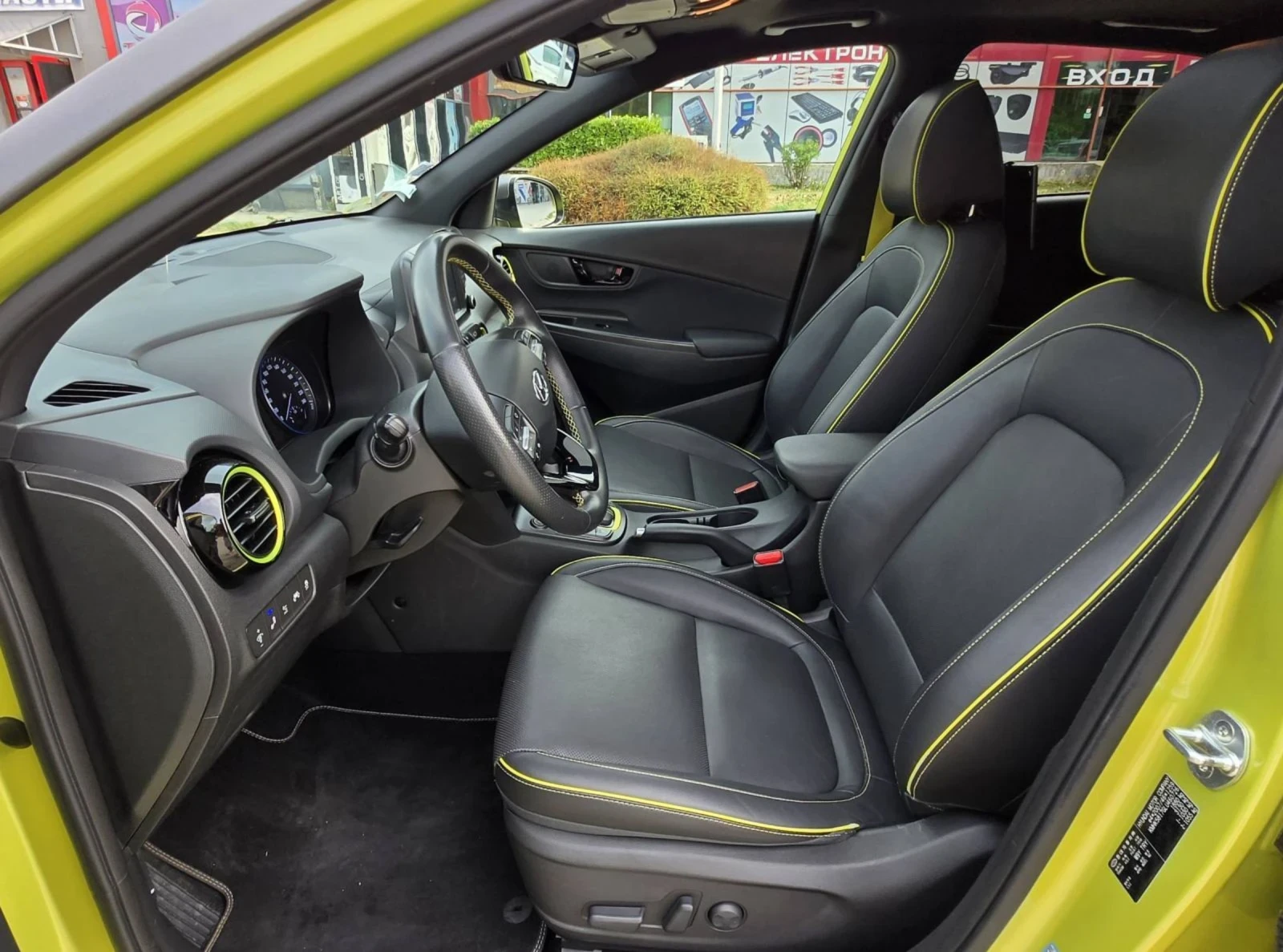 Hyundai Kona 1.6 CRDI, снимка 7 - Автомобили и джипове - 54483131