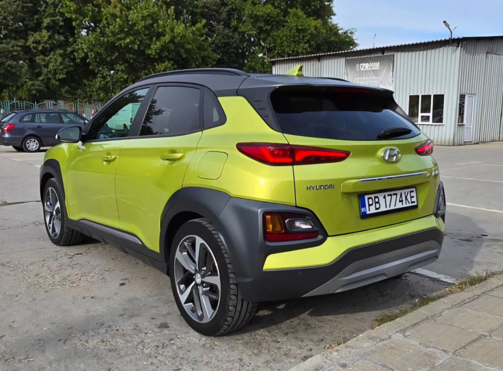 Hyundai Kona 1.6 CRDI, снимка 2 - Автомобили и джипове - 54483131