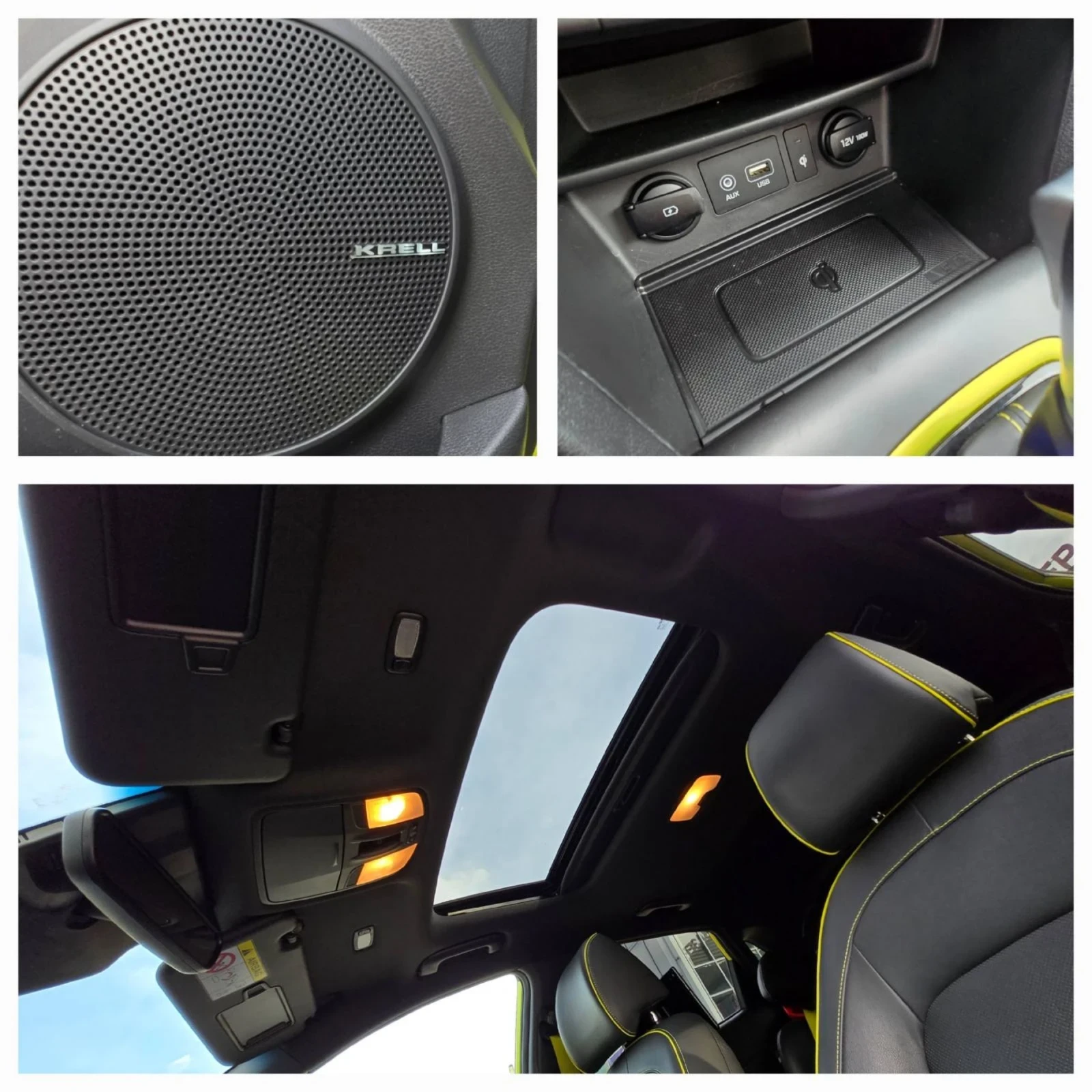 Hyundai Kona 1.6 CRDI, снимка 9 - Автомобили и джипове - 54483131