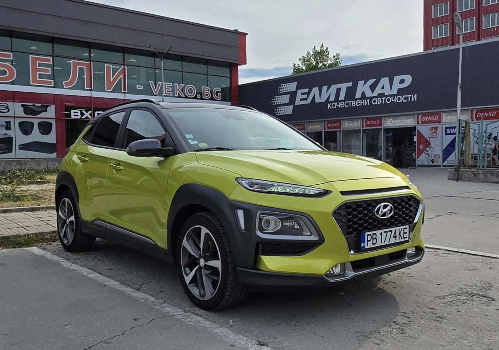 Hyundai Kona 1.6 CRDI