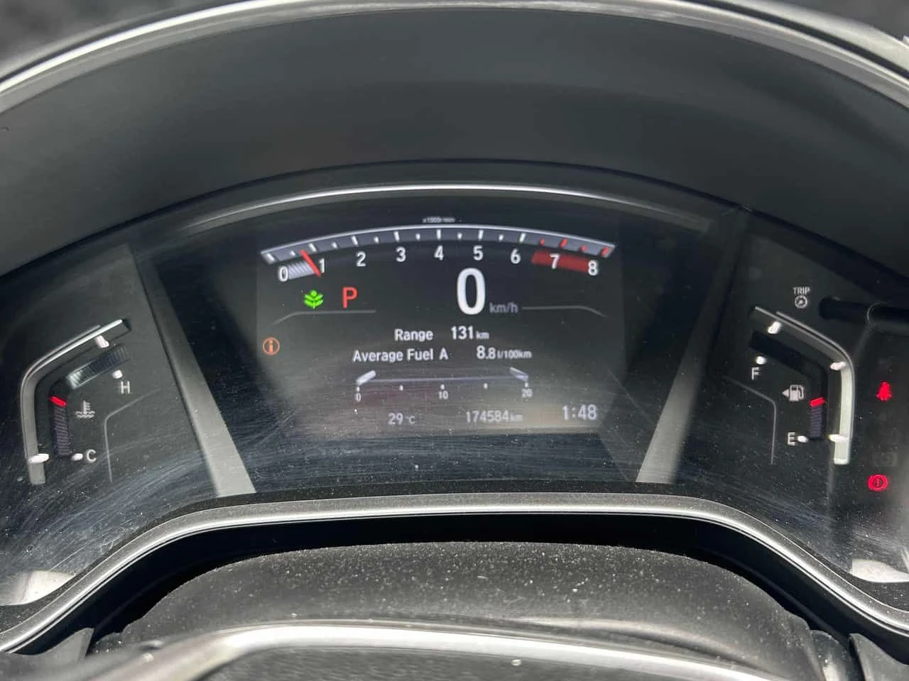 Honda Cr-v | Touring | DISTRONIC | CARFAX | ПАНОРАМА | , снимка 8 - Автомобили и джипове - 54954830