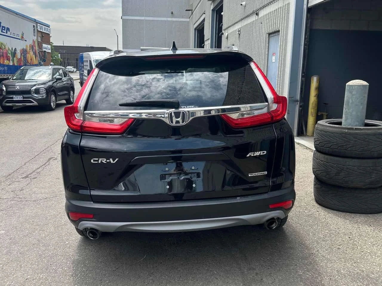 Honda Cr-v | Touring | DISTRONIC | CARFAX | ПАНОРАМА | , снимка 4 - Автомобили и джипове - 54954830