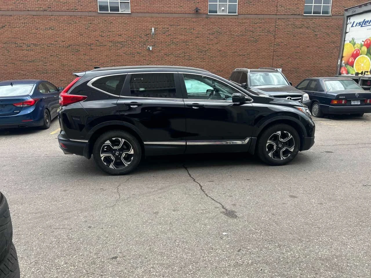 Honda Cr-v | Touring | DISTRONIC | CARFAX | ПАНОРАМА | , снимка 3 - Автомобили и джипове - 54954830