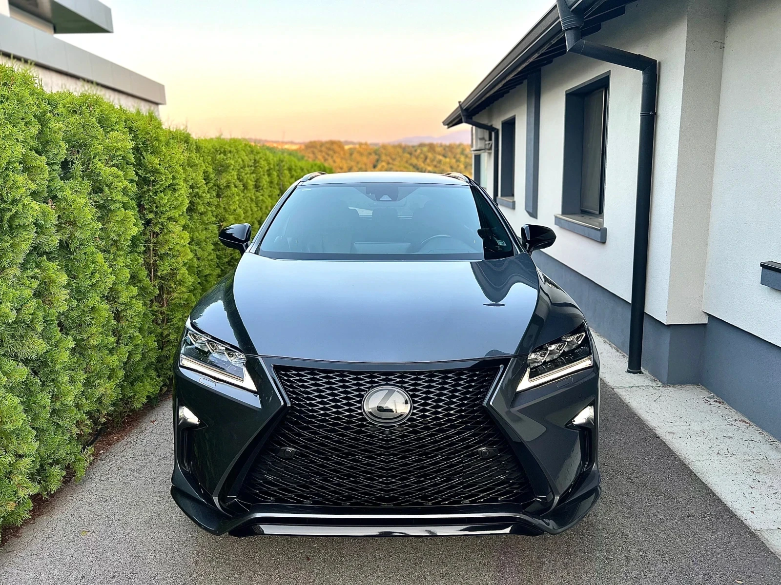 Lexus RX 450h F-Sport Гаранция
