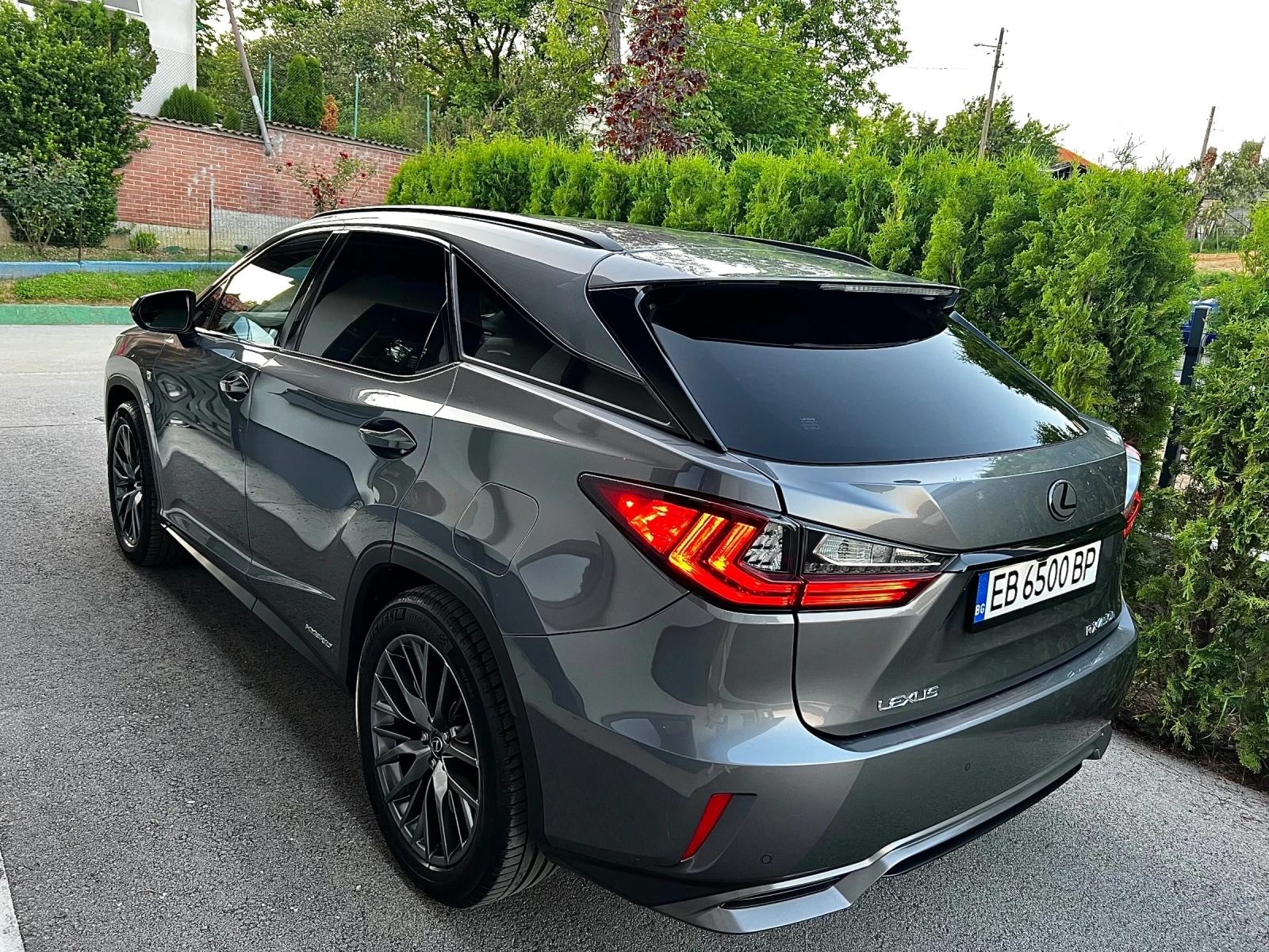 Lexus RX 450h F-Sport Гаранция, снимка 4 - Автомобили и джипове - 55135011