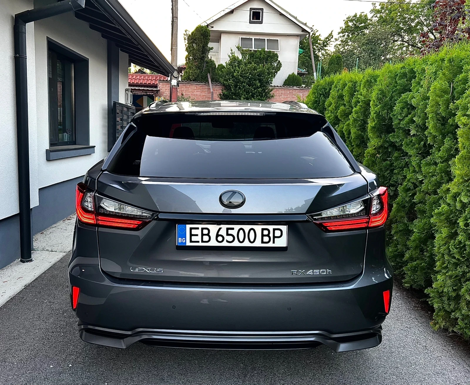 Lexus RX 450h F-Sport Гаранция, снимка 3 - Автомобили и джипове - 55135011