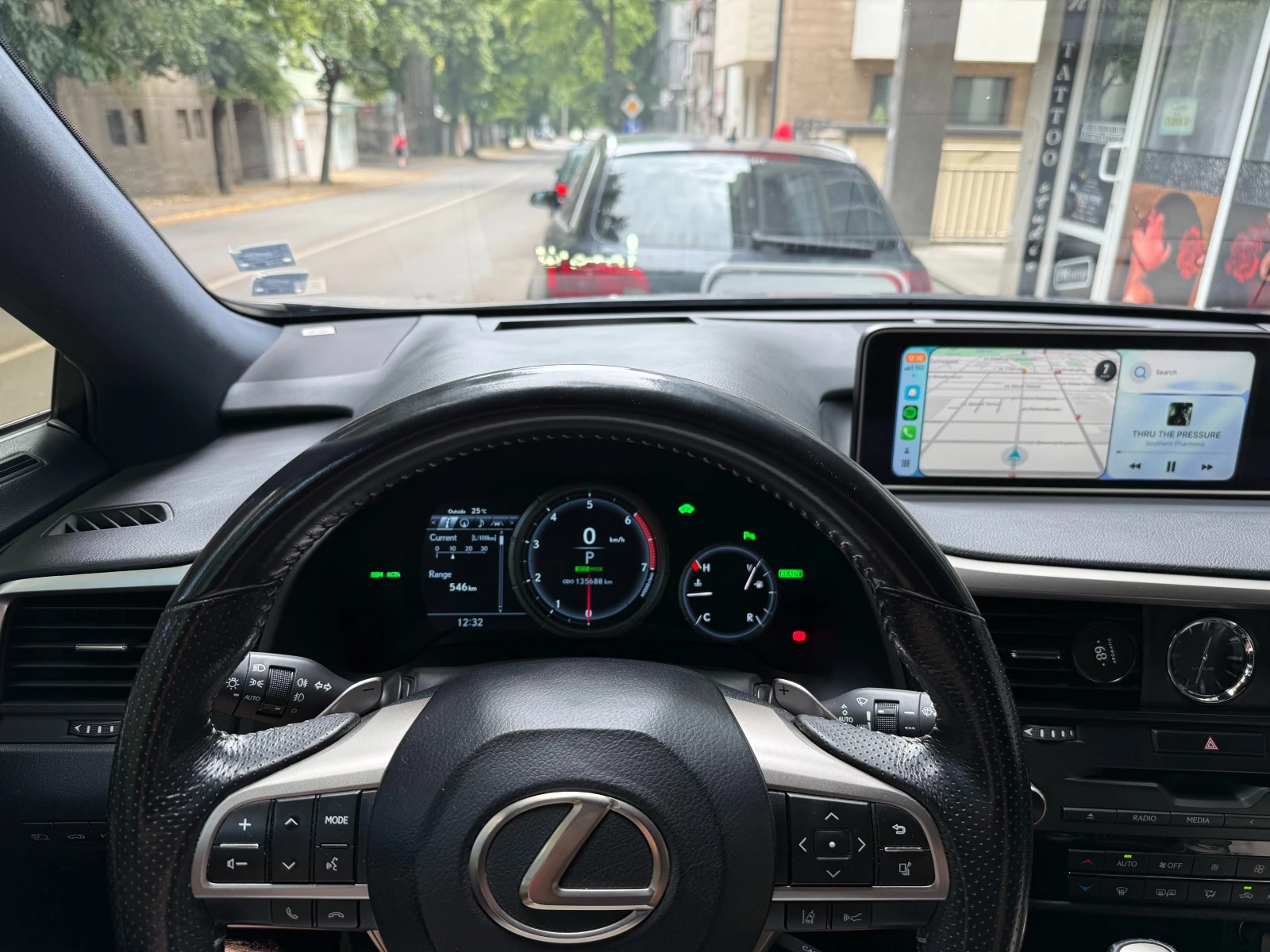 Lexus RX 450h F Sport AWD | �������� | ����� ������� | Mobile.bg � ����������� 12