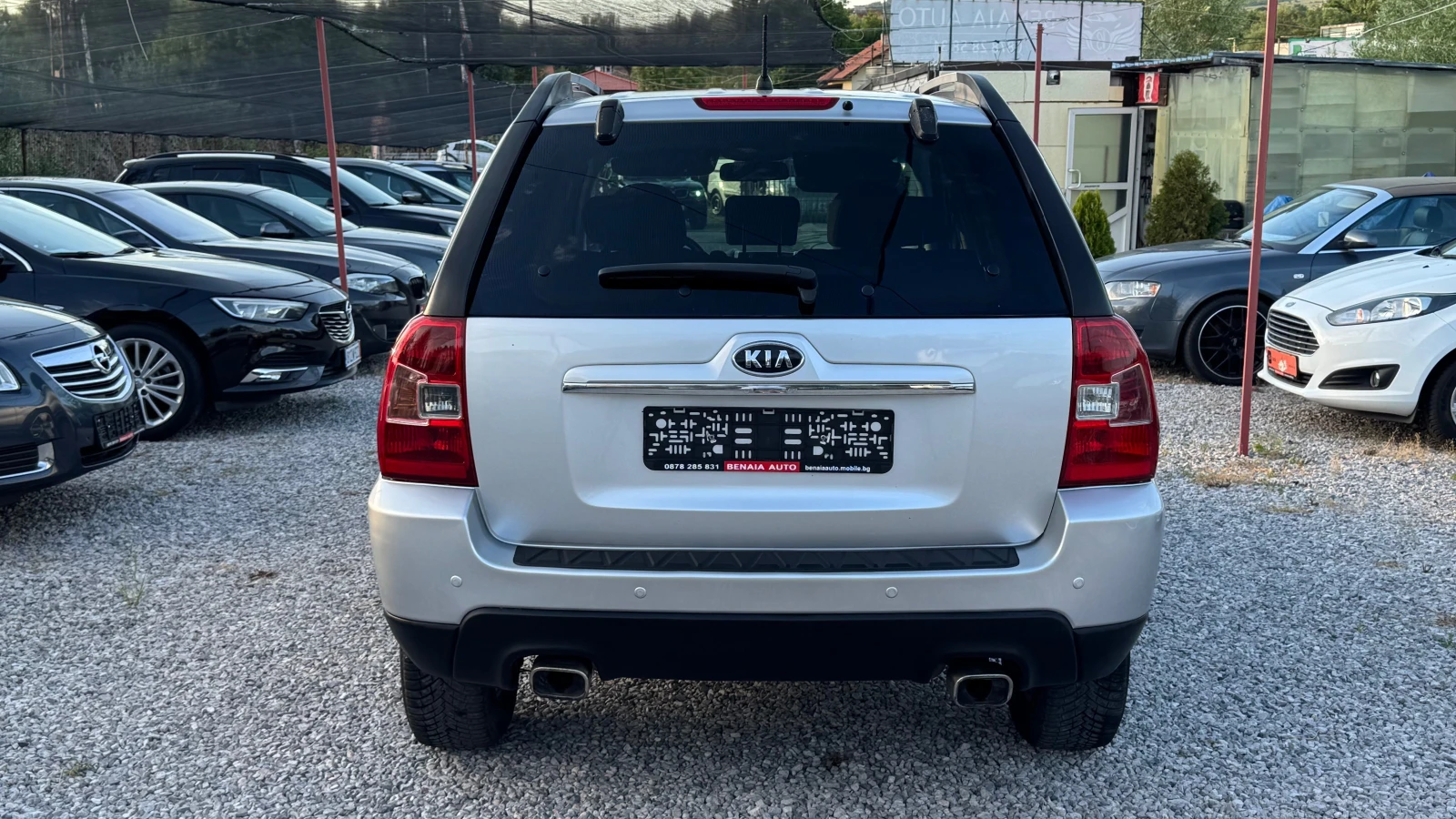 Kia Sportage 2.0 4x4 GPL BIFUEL , снимка 6 - Автомобили и джипове - 55257907