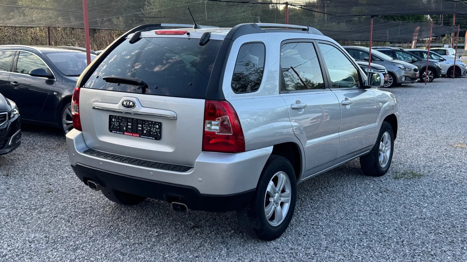 Kia Sportage 2.0 4x4 GPL BIFUEL , снимка 5 - Автомобили и джипове - 55257907